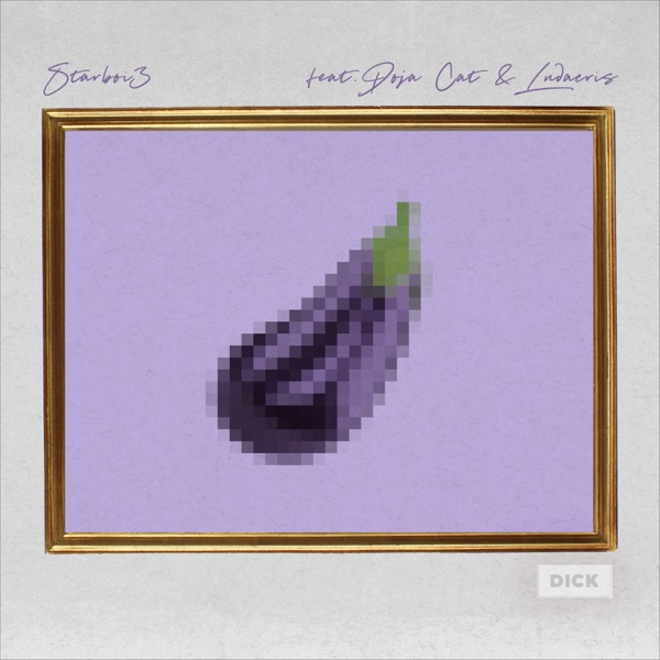 Dick (feat. Doja Cat & Ludacris) - Single album cover