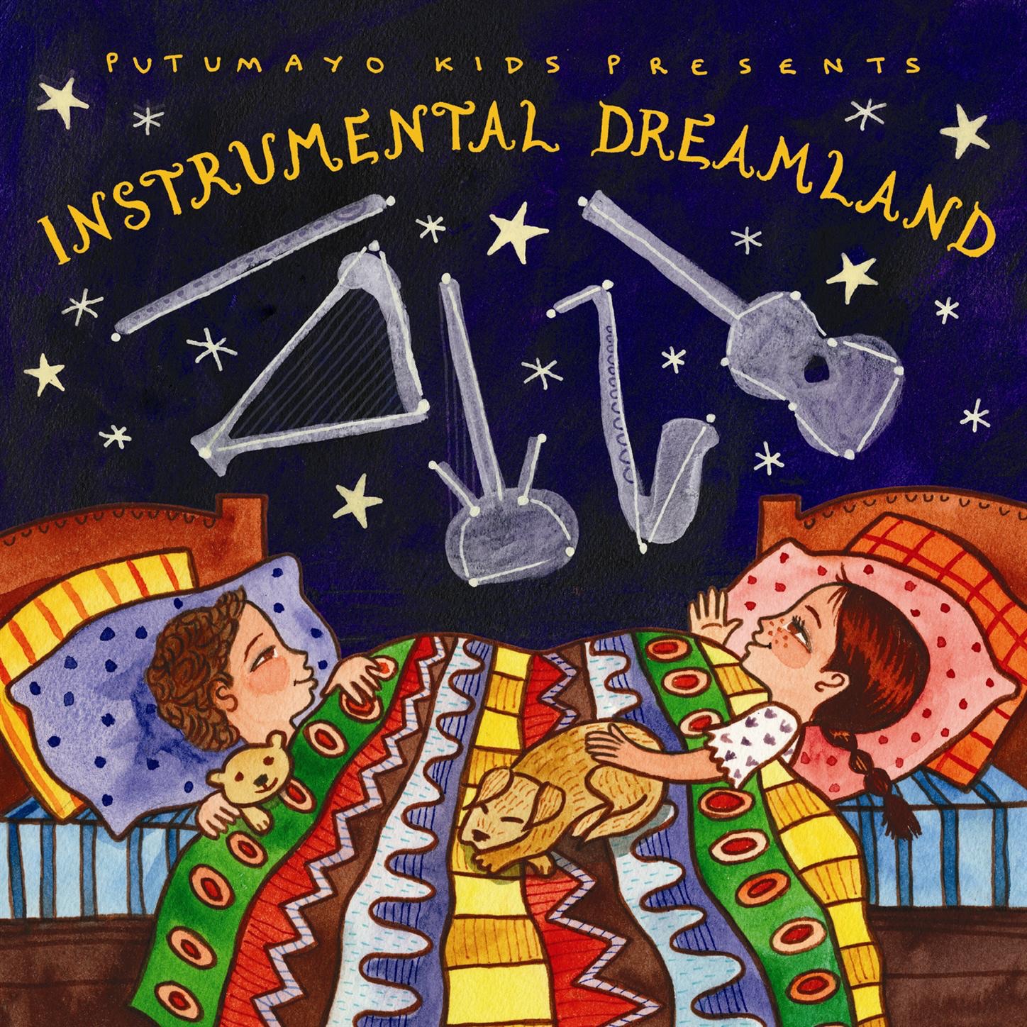 Putumayo Kids Instrumental Dreamland album cover