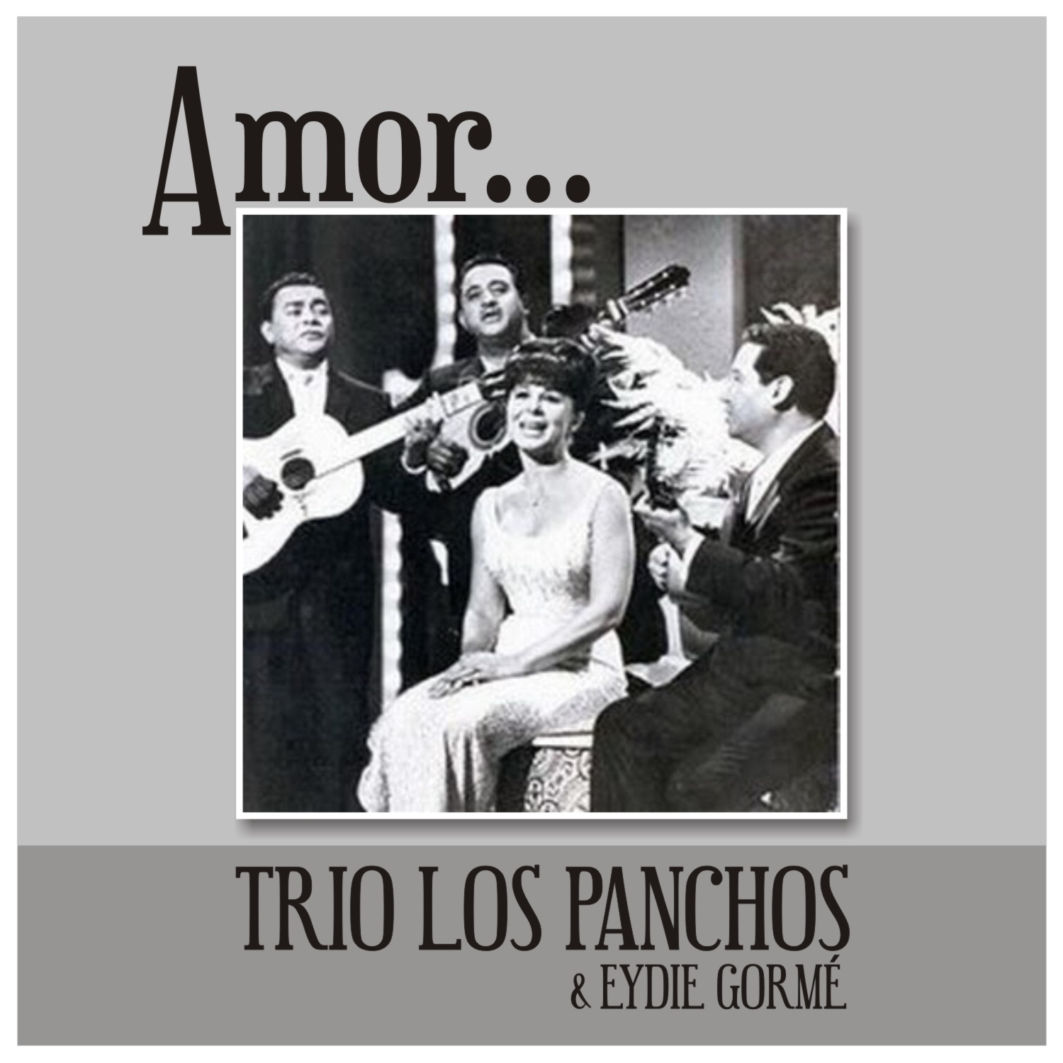 Amor... album cover