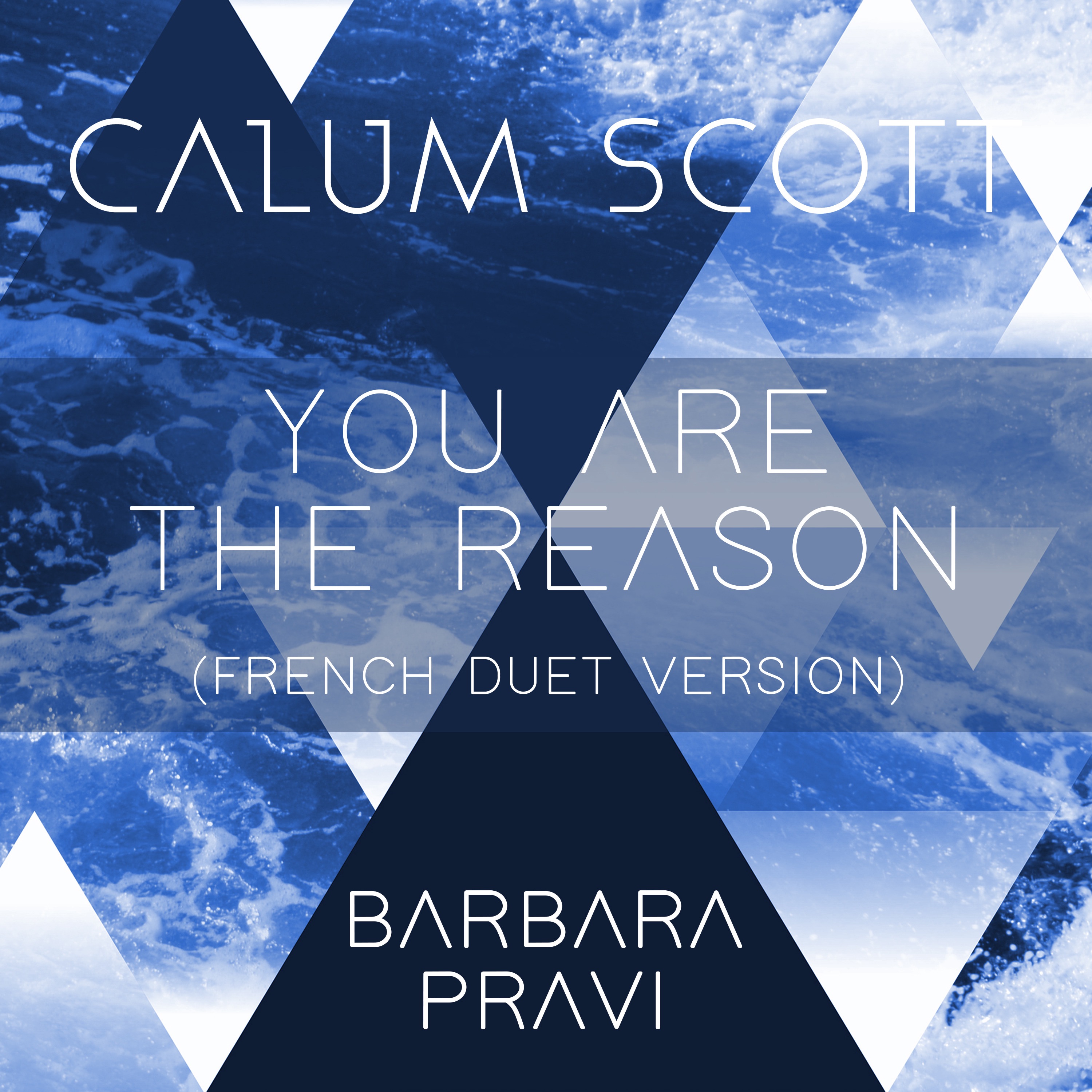 You Are the Reason (French Duet Version) - Single album cover