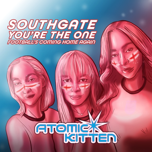 Southgate You're the One (Football's Coming Home Again) - Single album cover