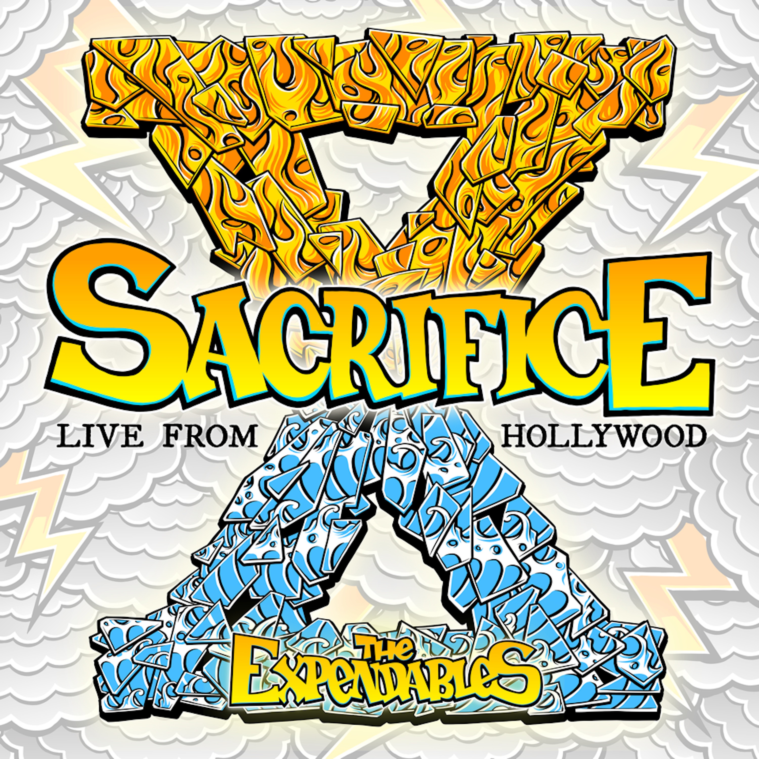 Sacrifice (Live) - Single album cover