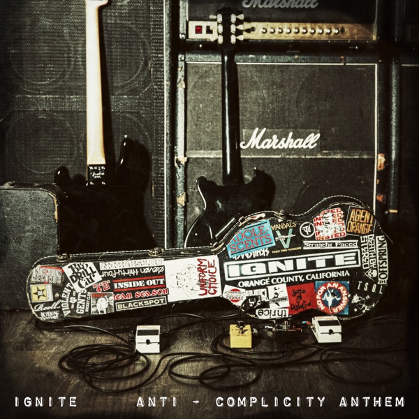 Anti-Complicity Anthem - Single album cover