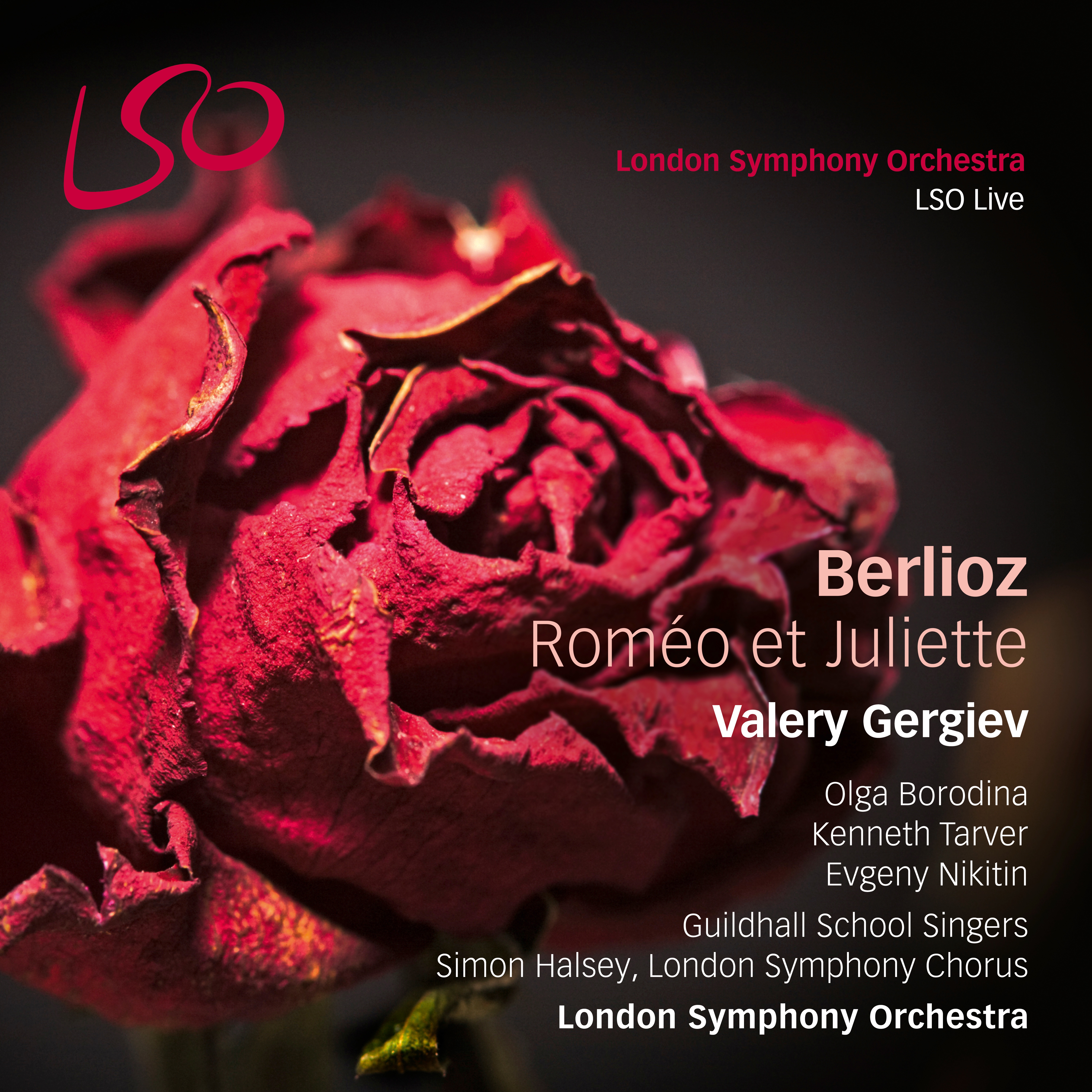 Berlioz: Roméo et Juliette album cover