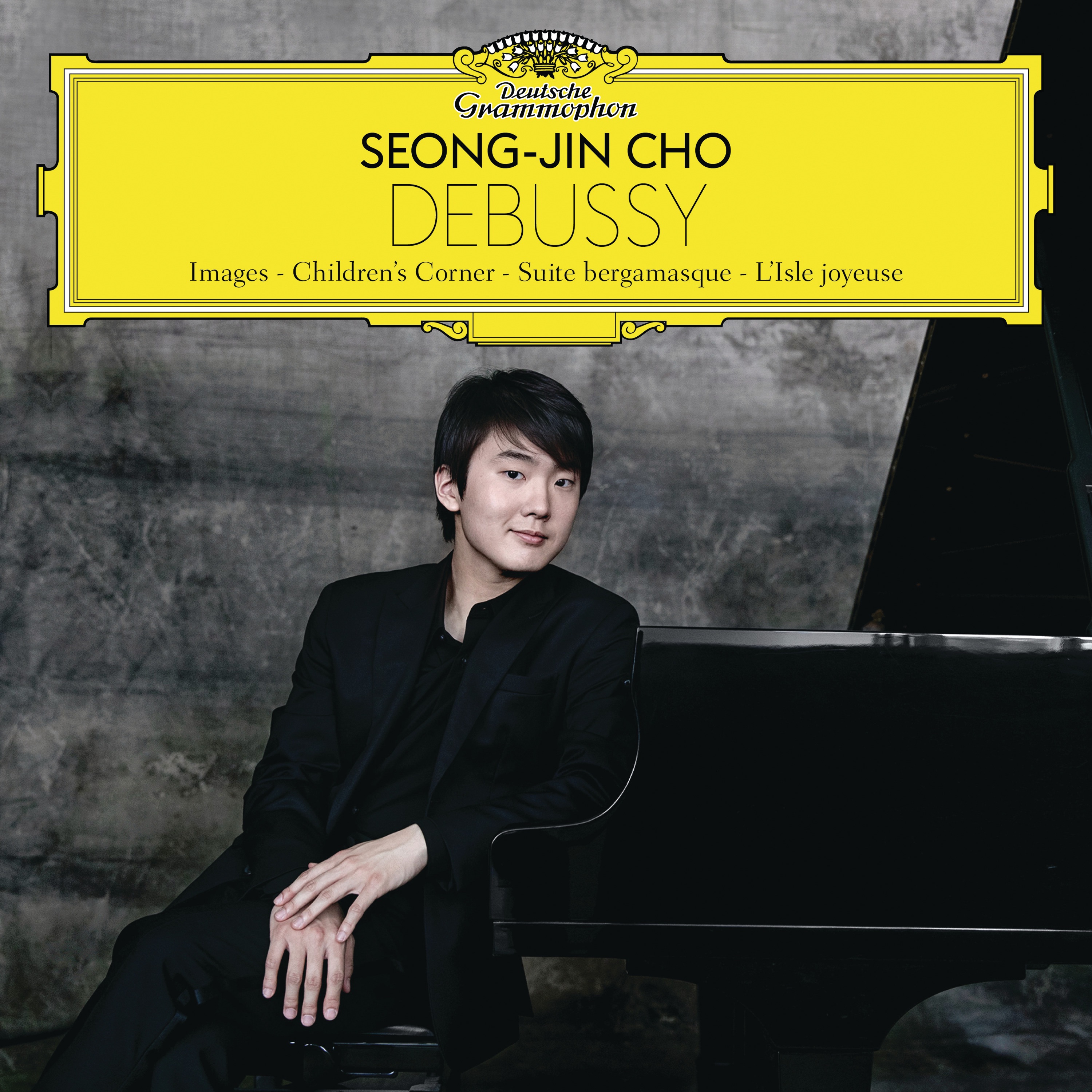 Debussy album cover