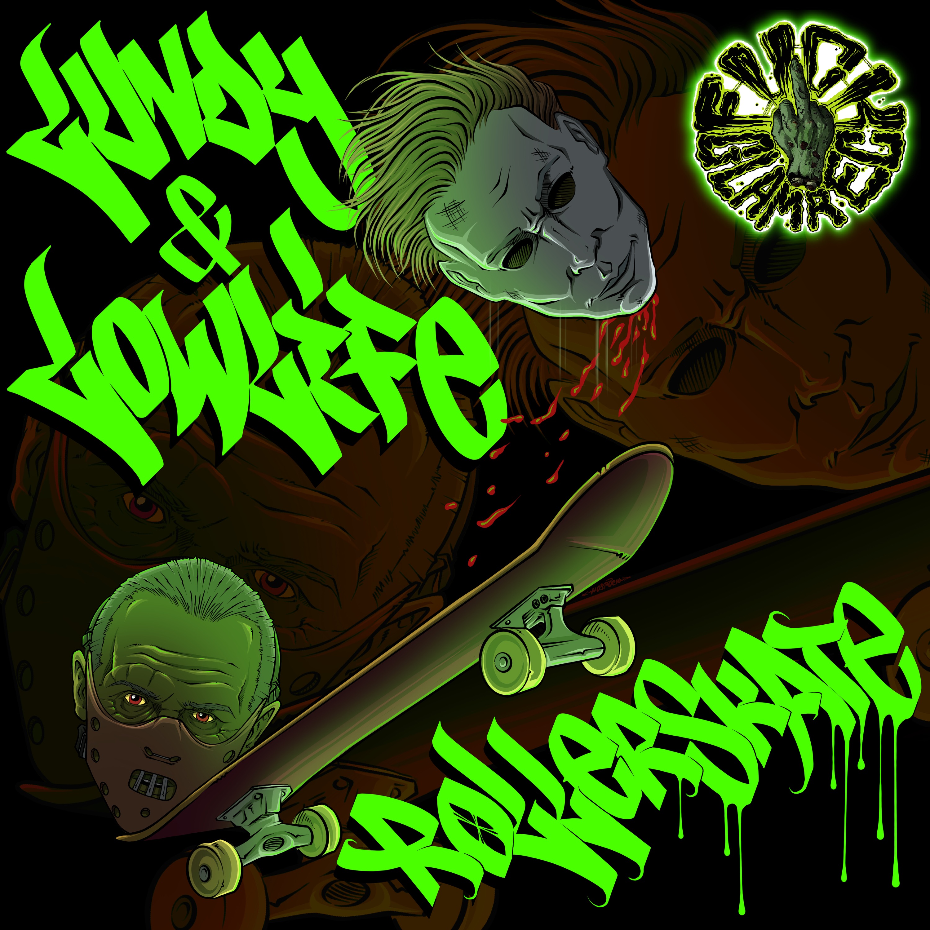 Rollerskate - EP album cover