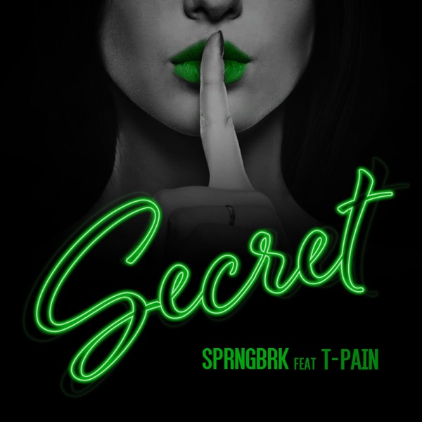 Secret (feat. T-Pain) - Single album cover