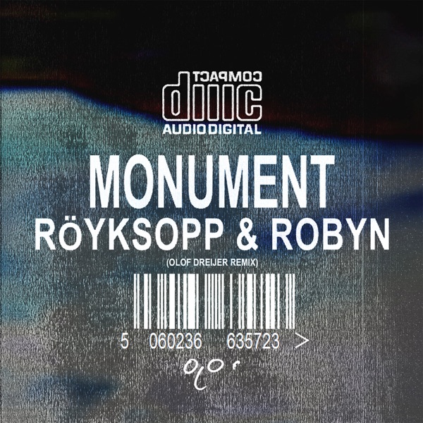 Monument (Olof Dreijer Remix) - Single album cover