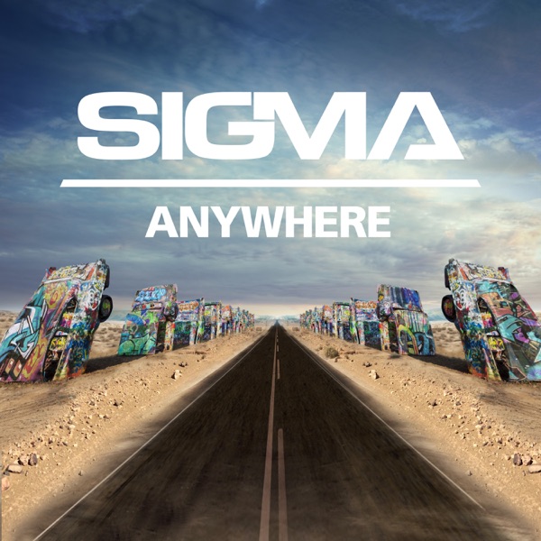 Anywhere - Single album cover