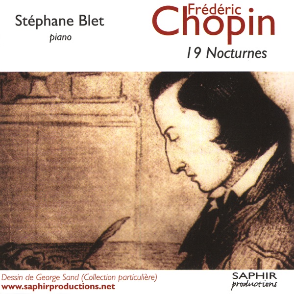 Frédéric Chopin: 19 Nocturnes album cover