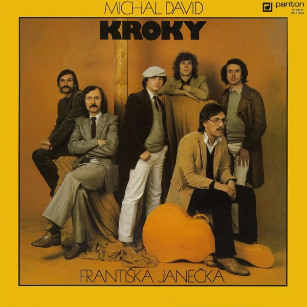 Michal David A Kroky Františka Janečka album cover