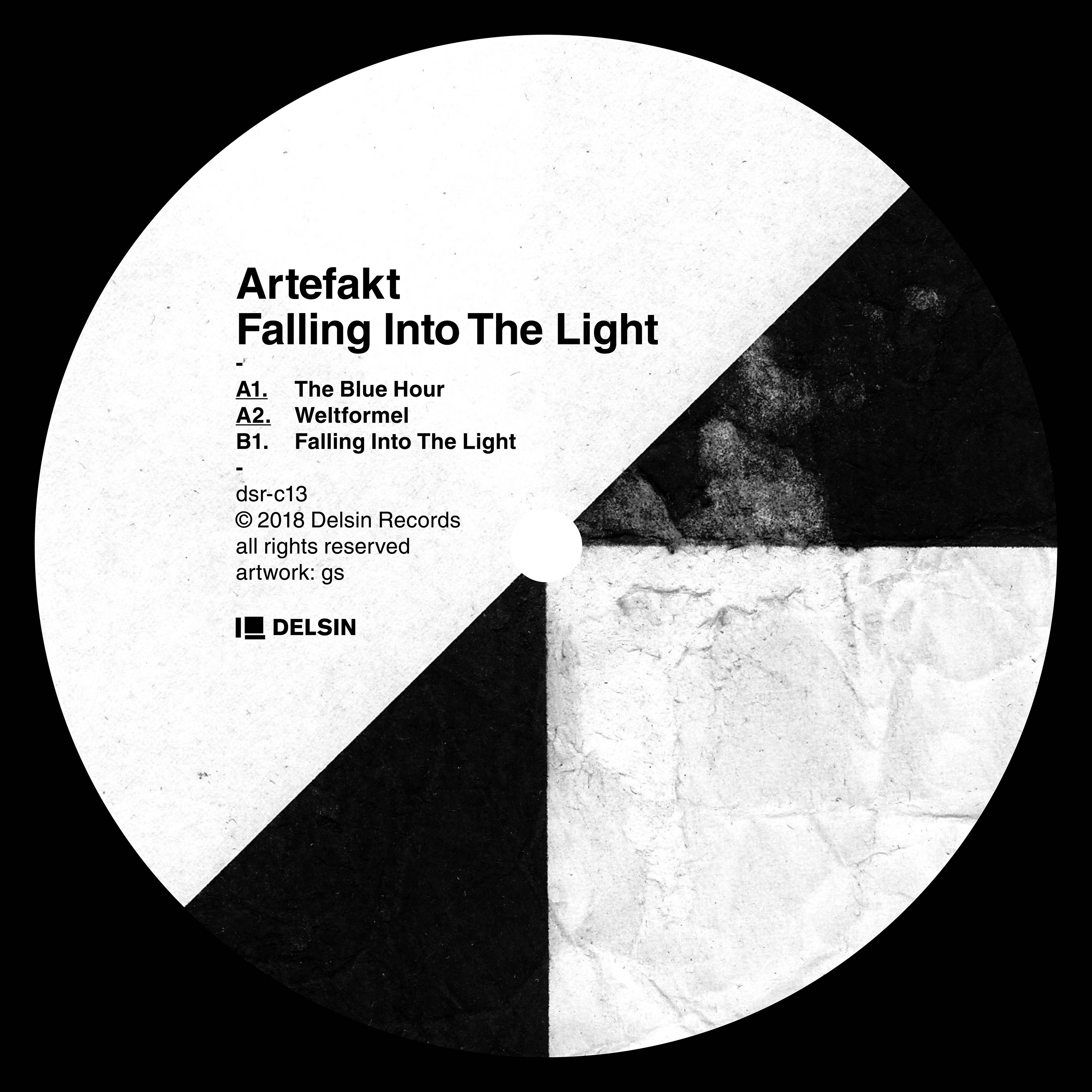 Falling into the Light - EP album cover