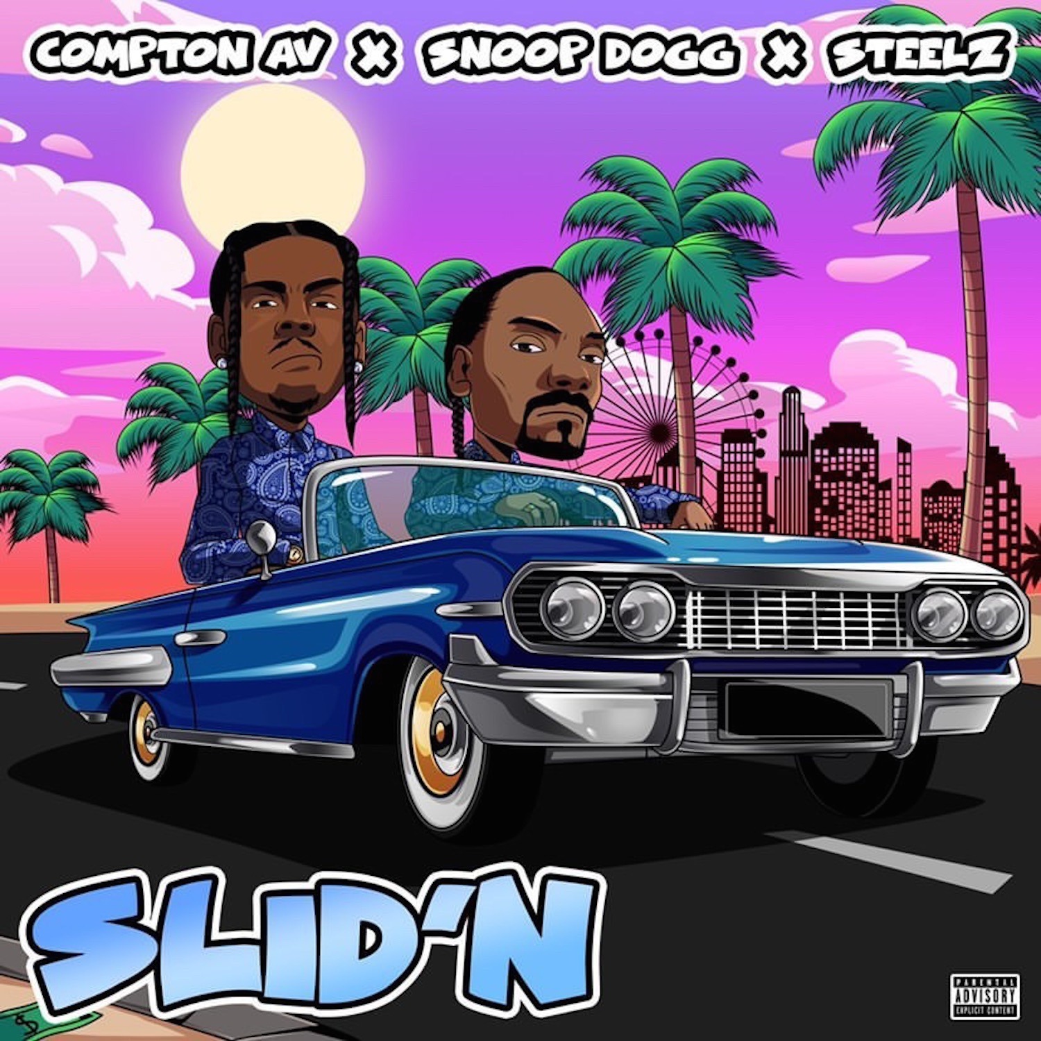 Slid'N - Single album cover