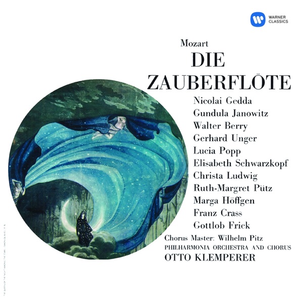 Mozart: Die Zauberflöte (The Magic Flute) album cover