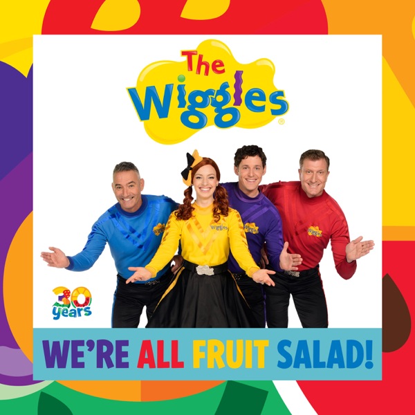 We're All Fruit Salad! (feat. James Harkness, Jawan Jackson, Lou Diamond Phillips, Robert Rakete, Ta album cover