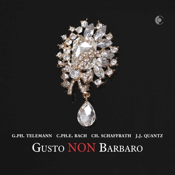 Gusto non barbaro album cover