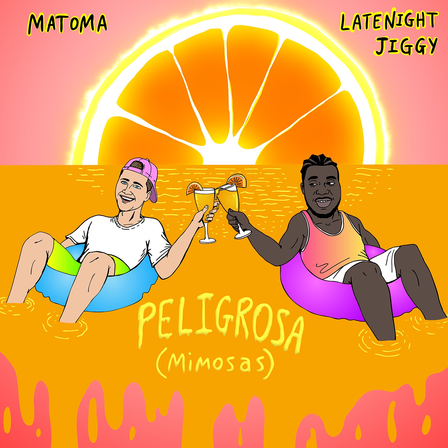 Peligrosa (Mimosas) - Single album cover