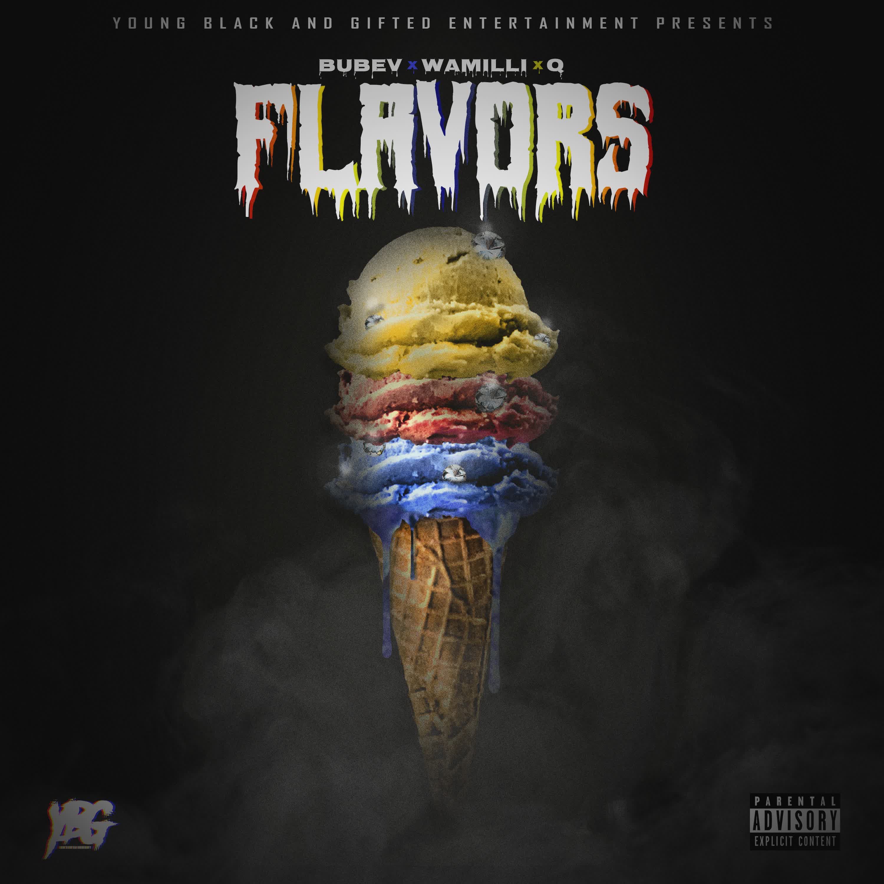 Flavors - Single album cover