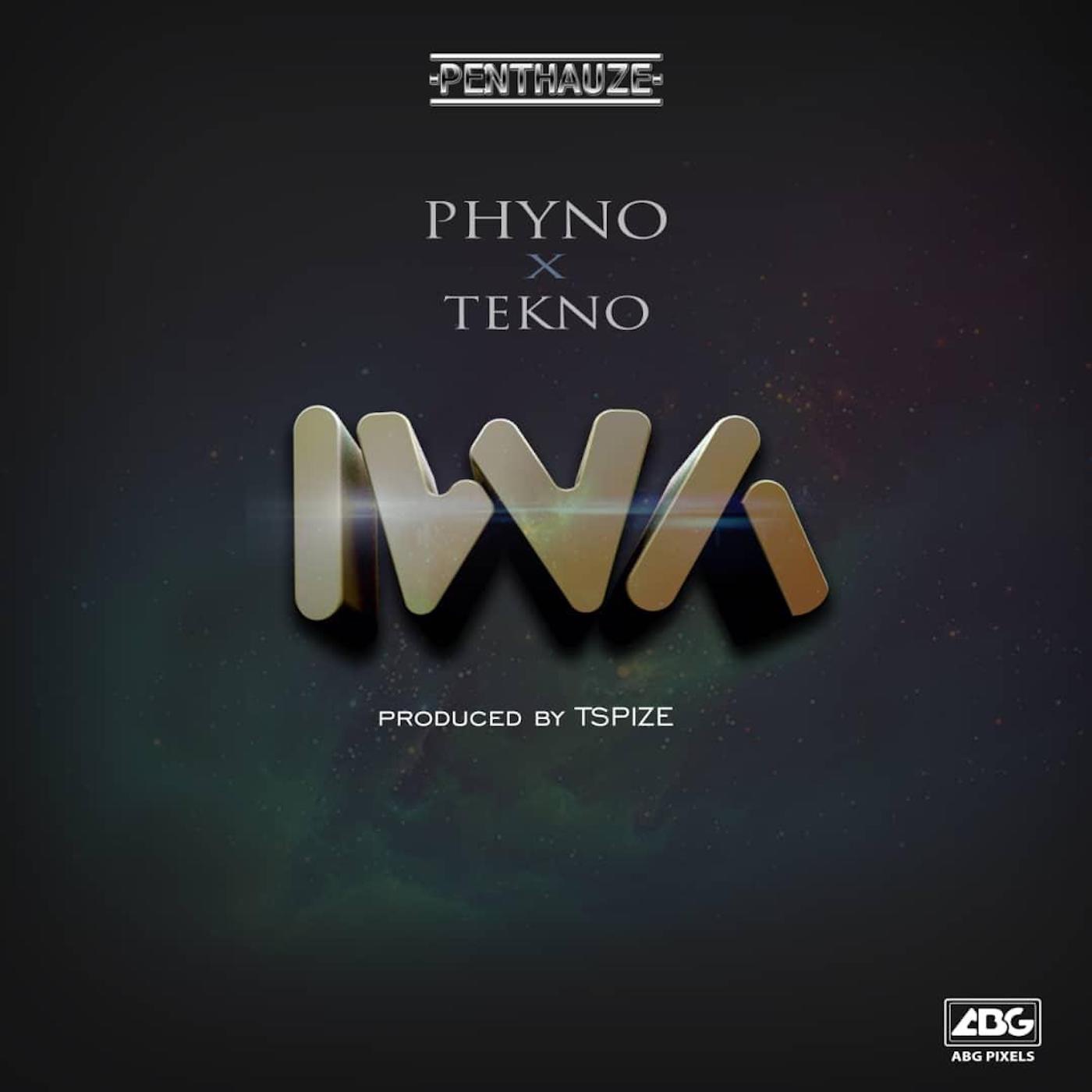 Iwa (feat. Tekno) - Single album cover