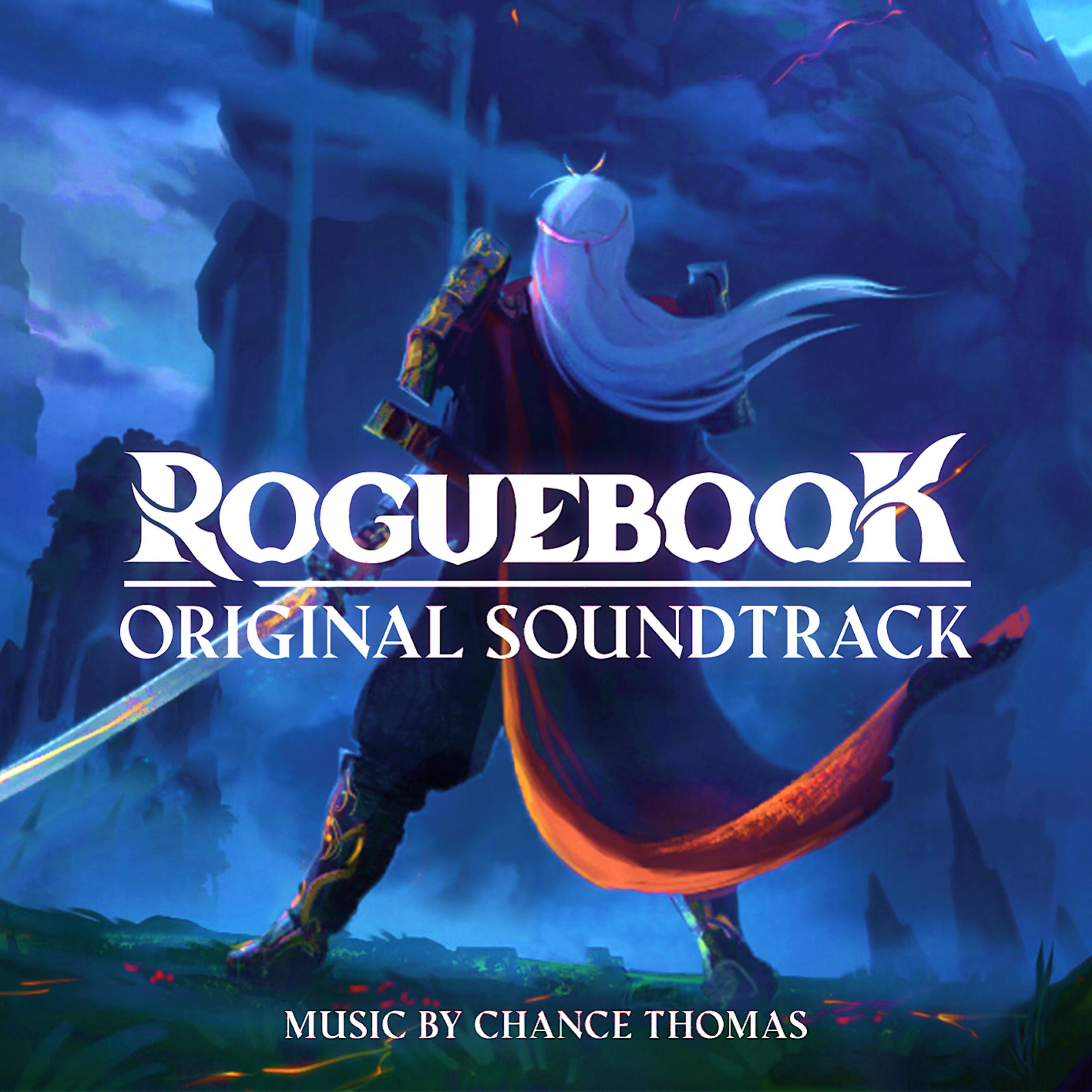 Roguebook (Original Game Soundtrack) album cover