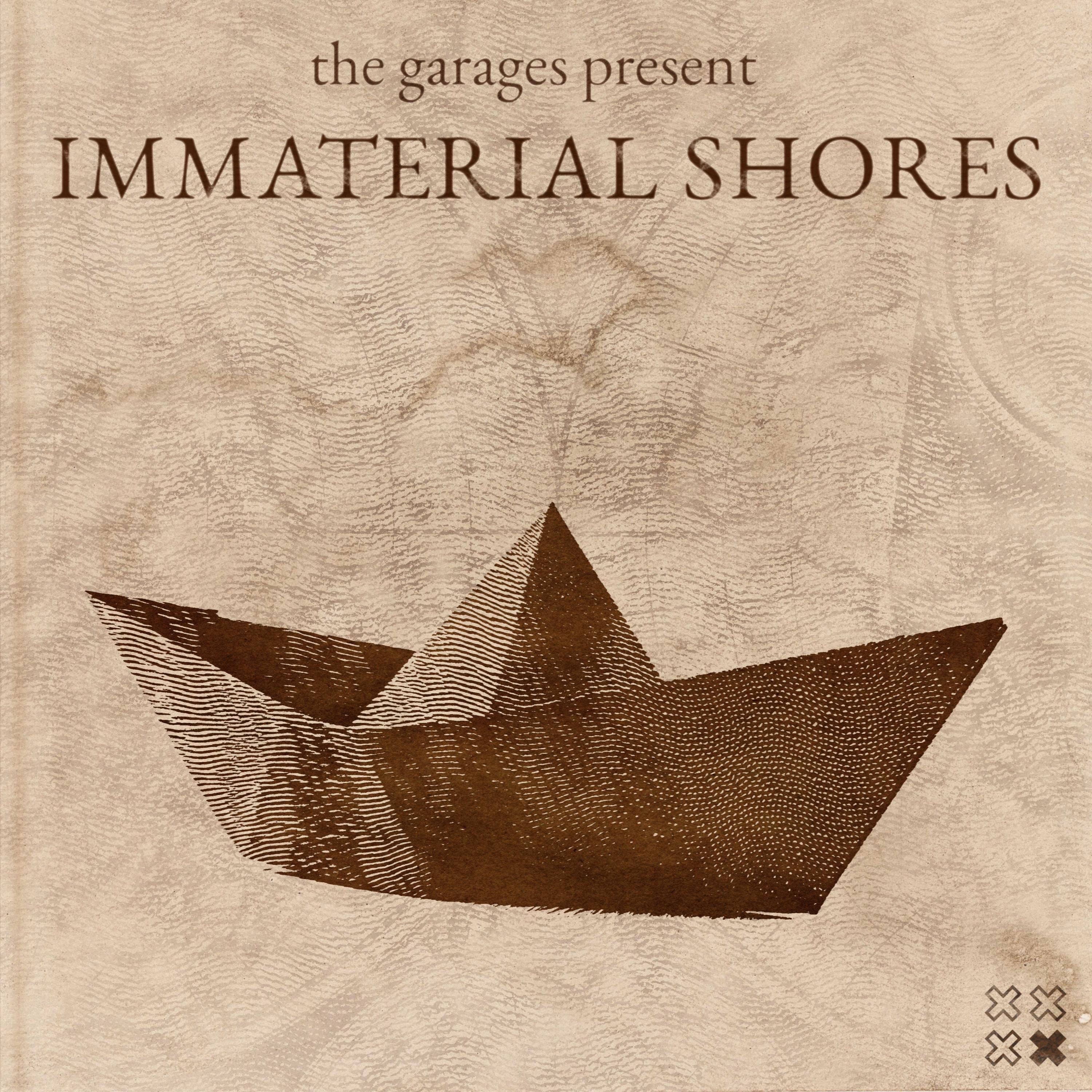 Immaterial Shores album cover