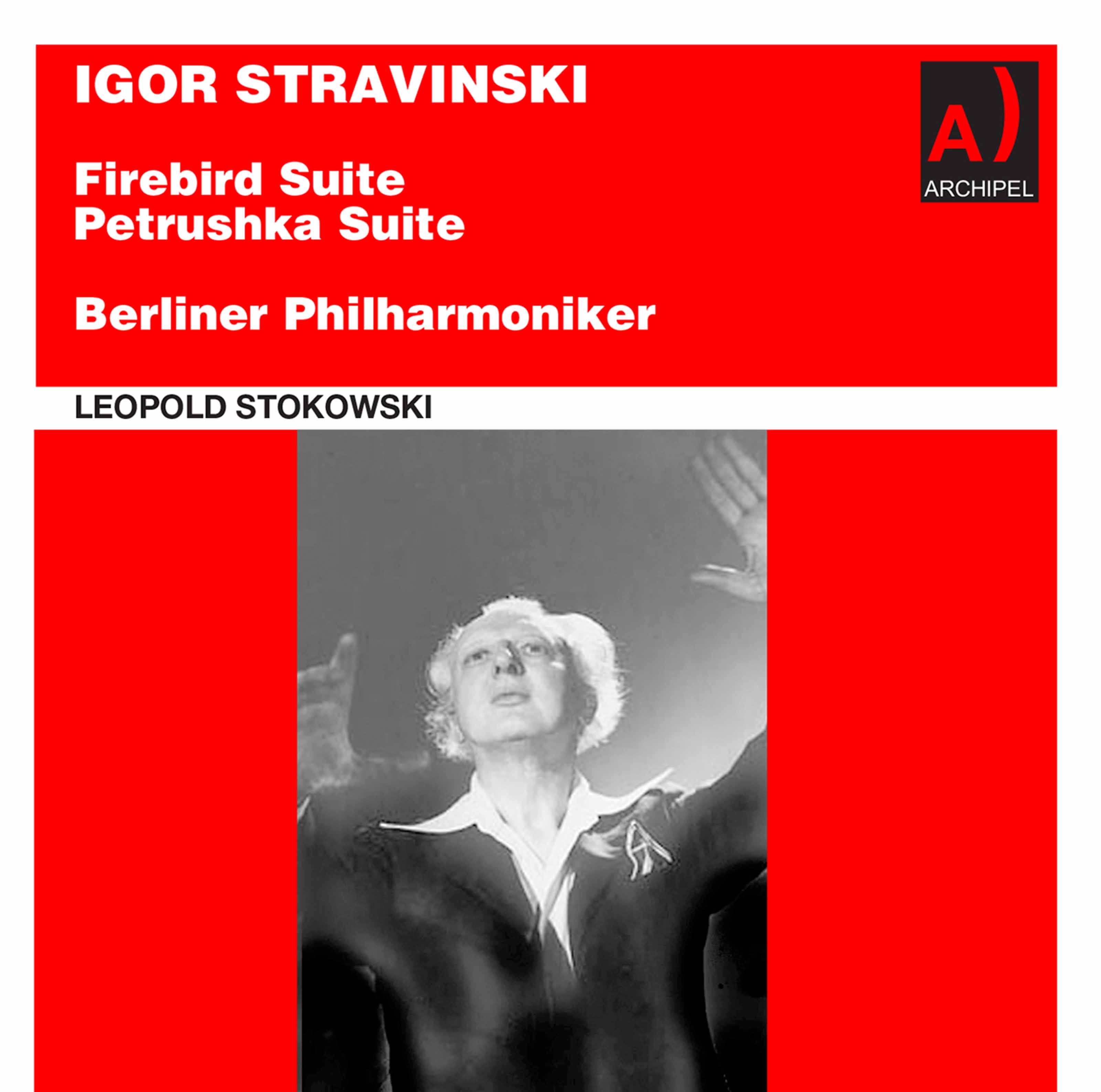 Stravinsky: The Firebird Suite & Petrushka album cover