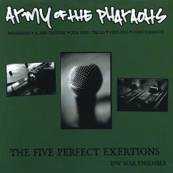 The Five Perfect Exertions - EP album cover