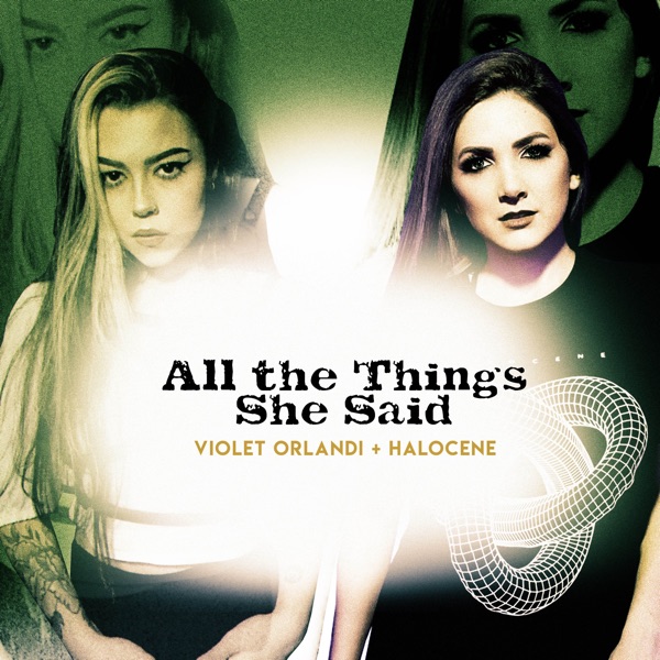 All the Things She Said - Single album cover