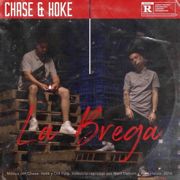 La brega (feat. HOKE) - Single album cover