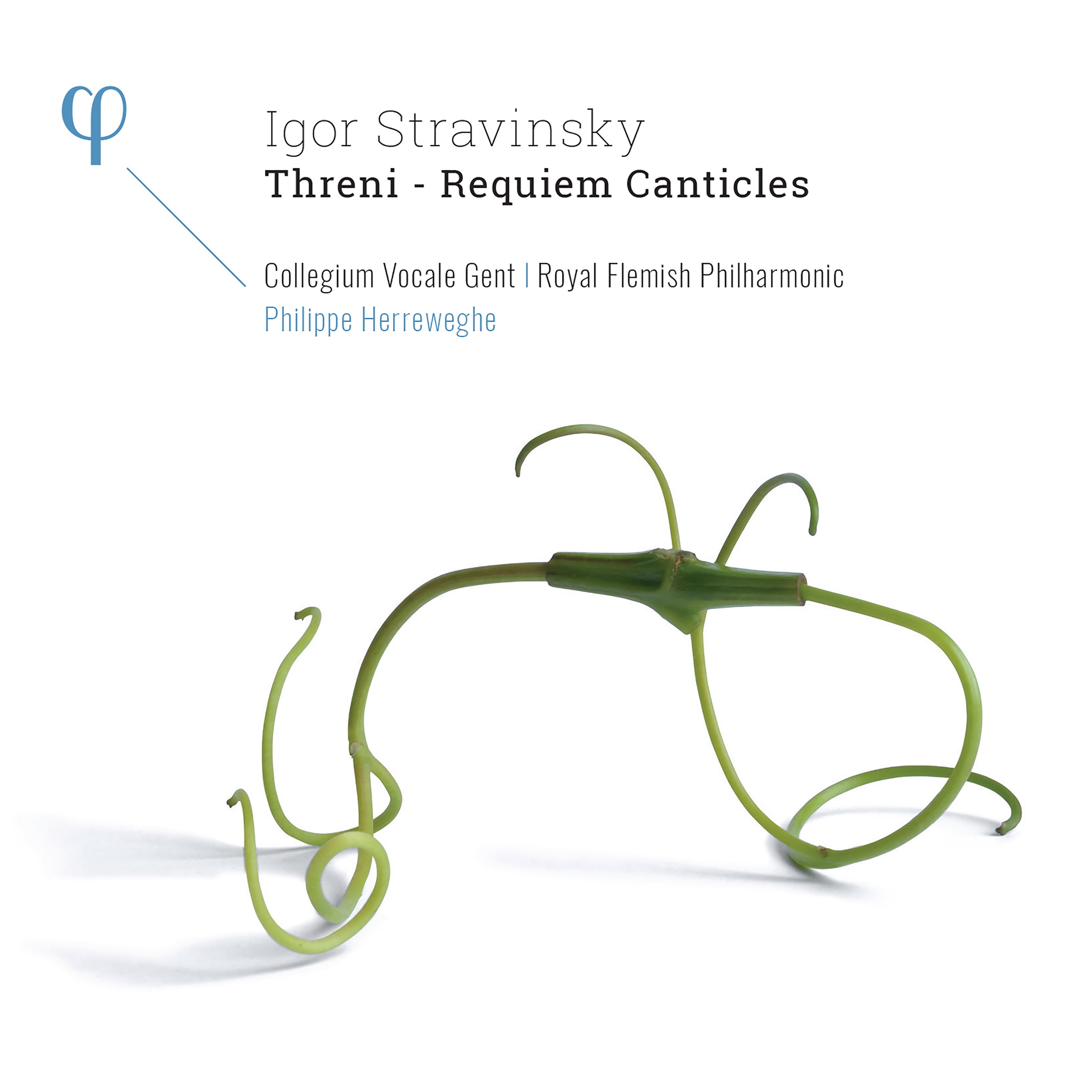 Stravinsky: Threni & Requiem Canticles album cover