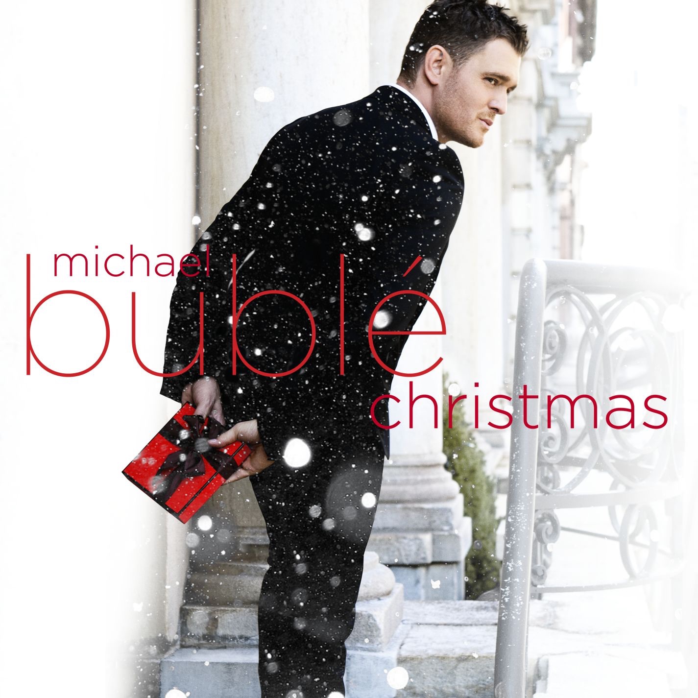 Christmas album cover