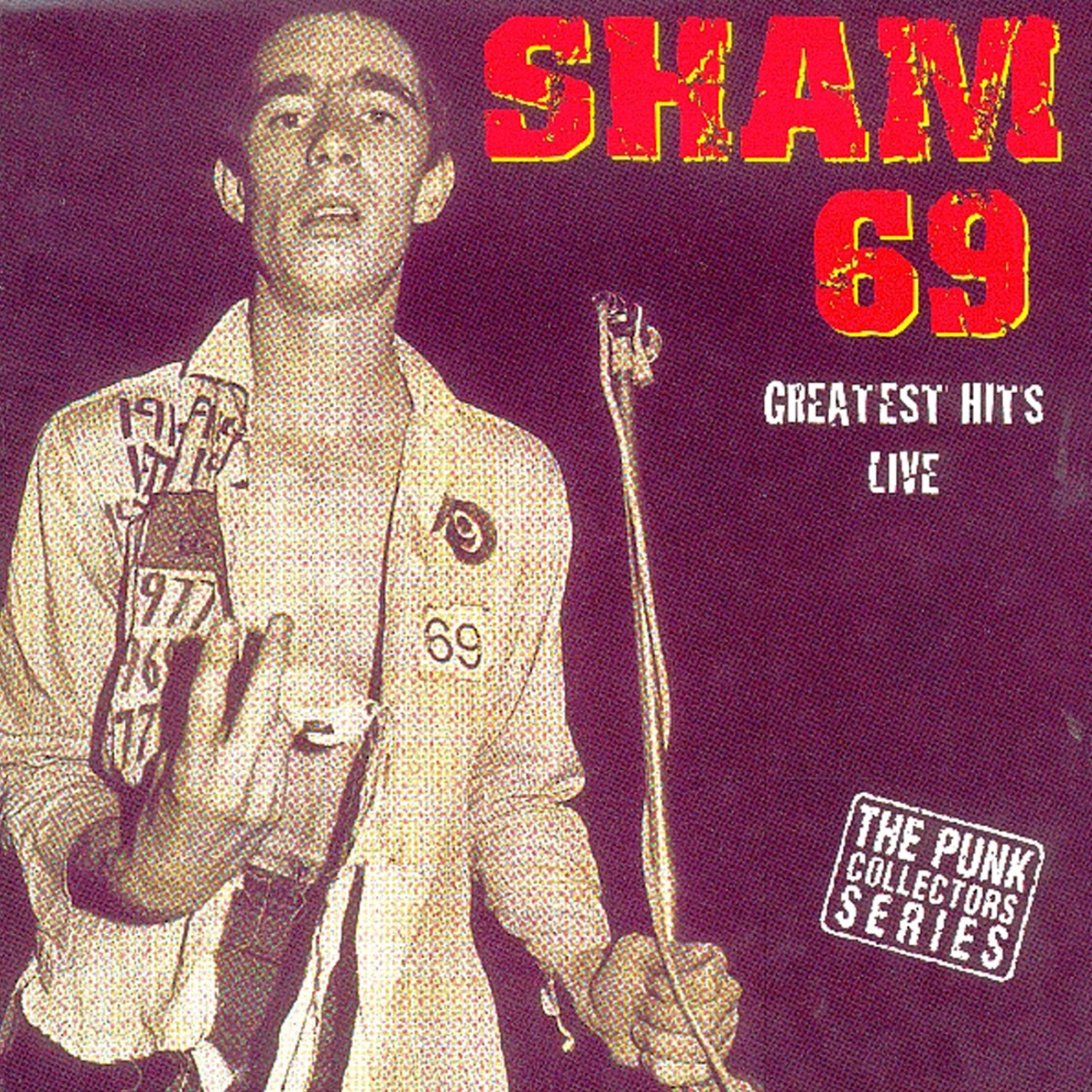 Greatest Hits Live album cover