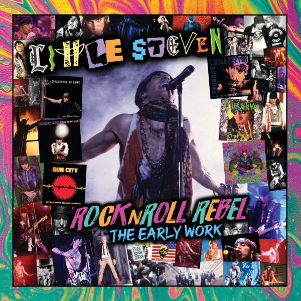 Rock N Roll Rebel - The Early Work album cover