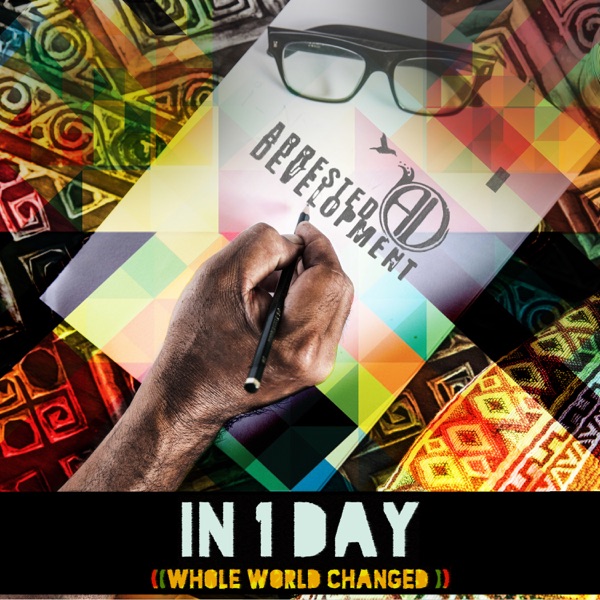 In 1 Day (Whole World Changed) - Single album cover
