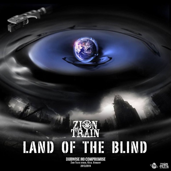 Land of the Blind album cover