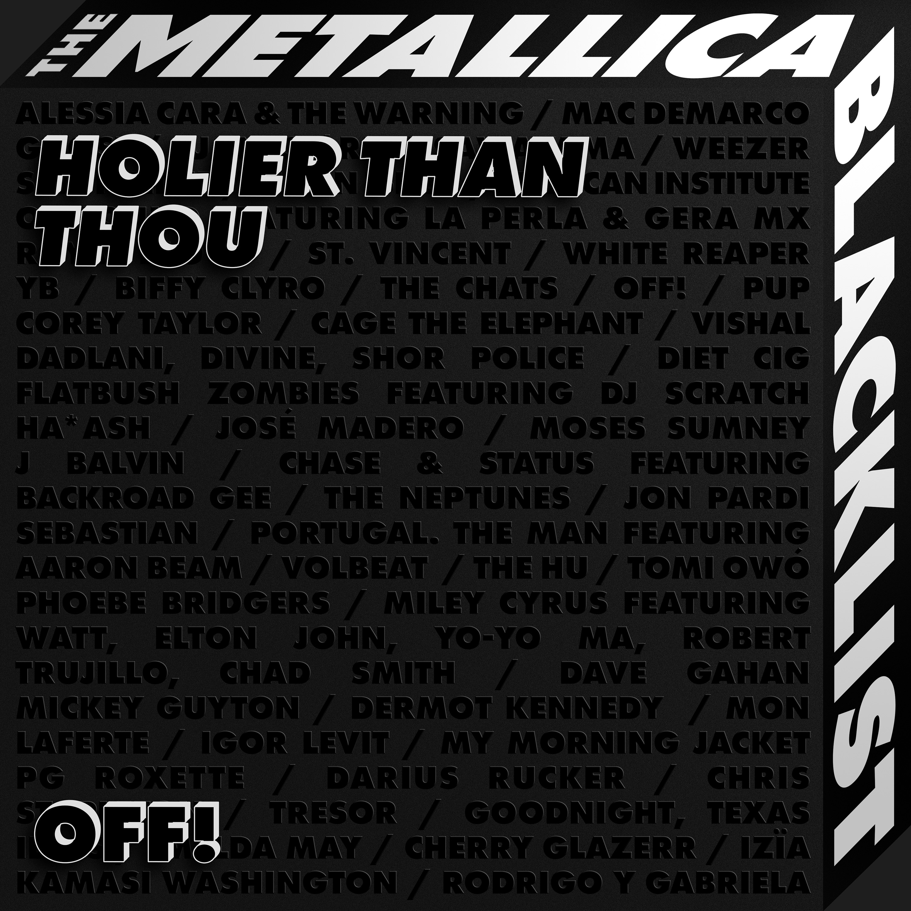 Holier Than Thou - Single album cover