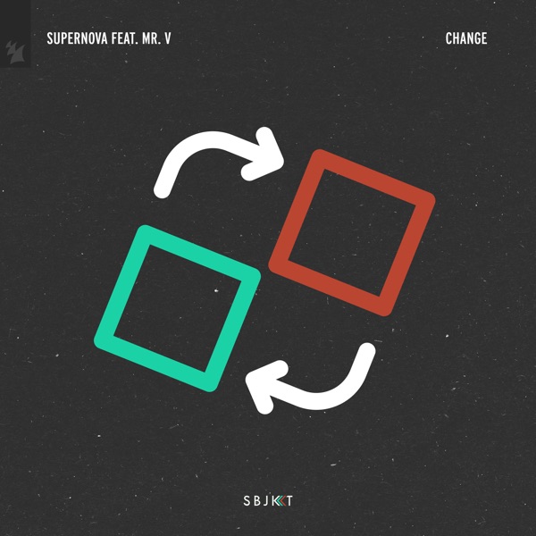 Change (feat. Mr. V) - Single album cover