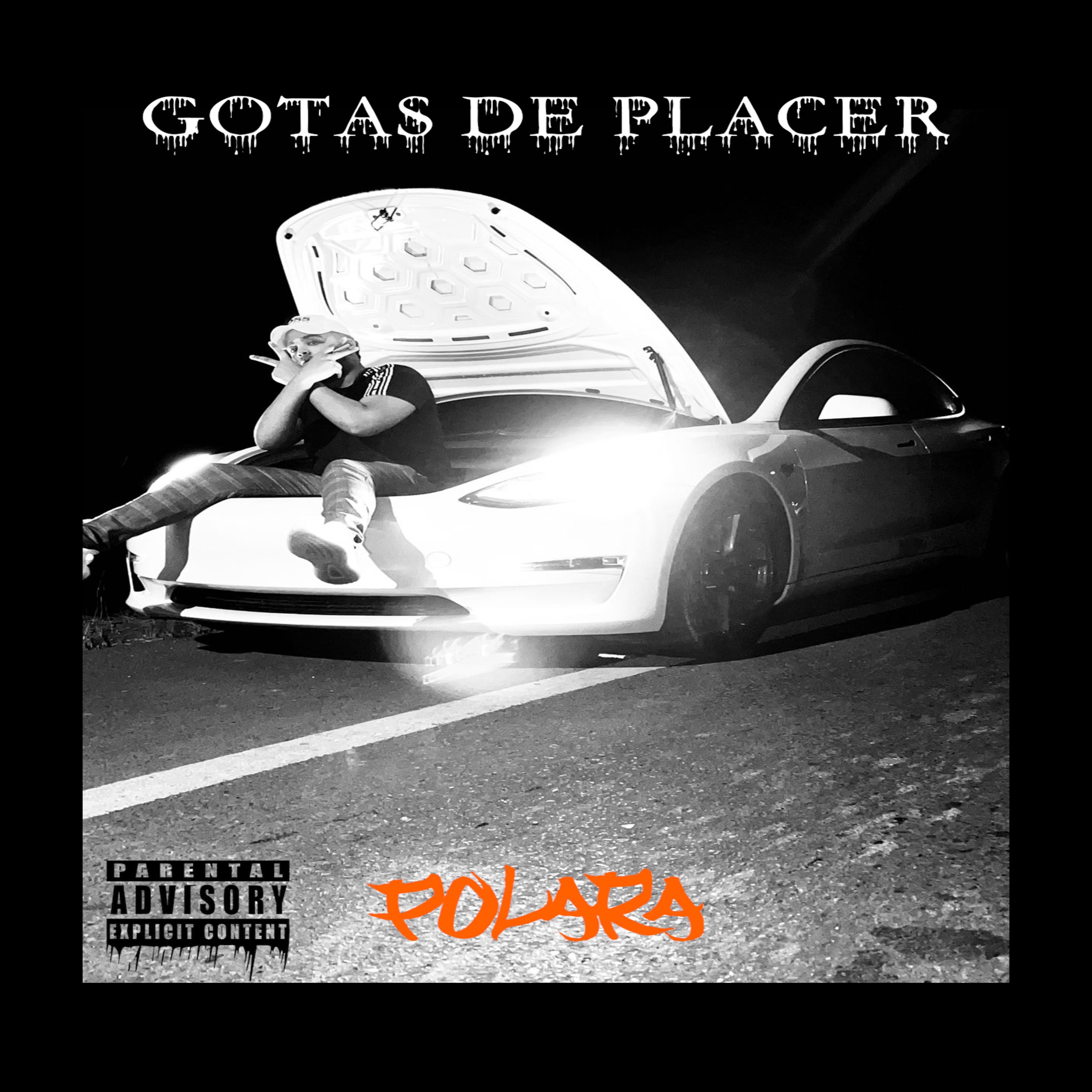 GOTAS DE PLACER - Single album cover