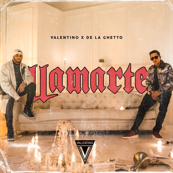 Llamarte - Single album cover