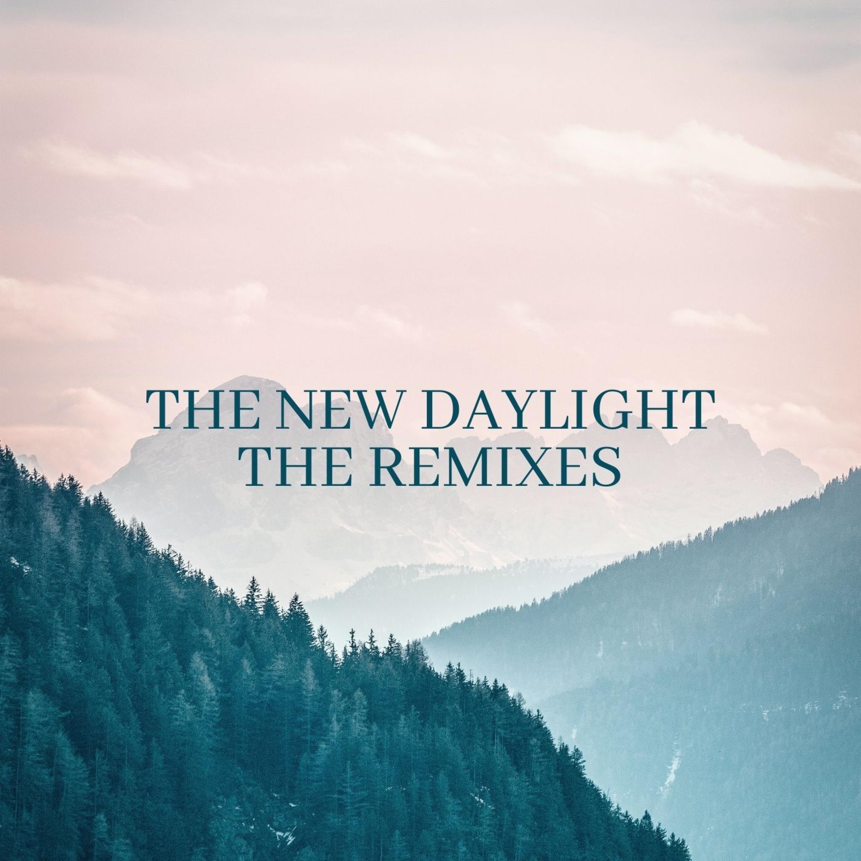 The New Daylight (Remixes) album cover