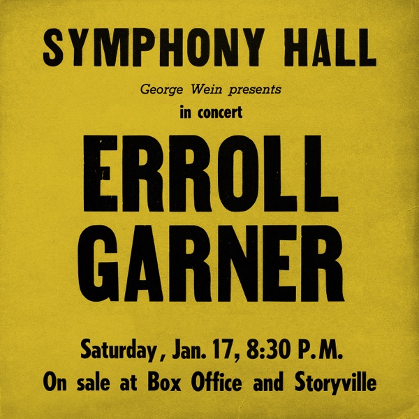 Symphony Hall Concert album cover