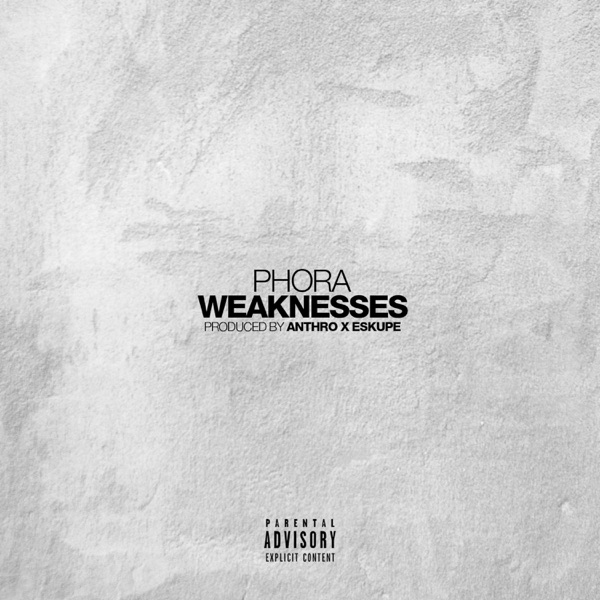 Weaknesses - Single album cover