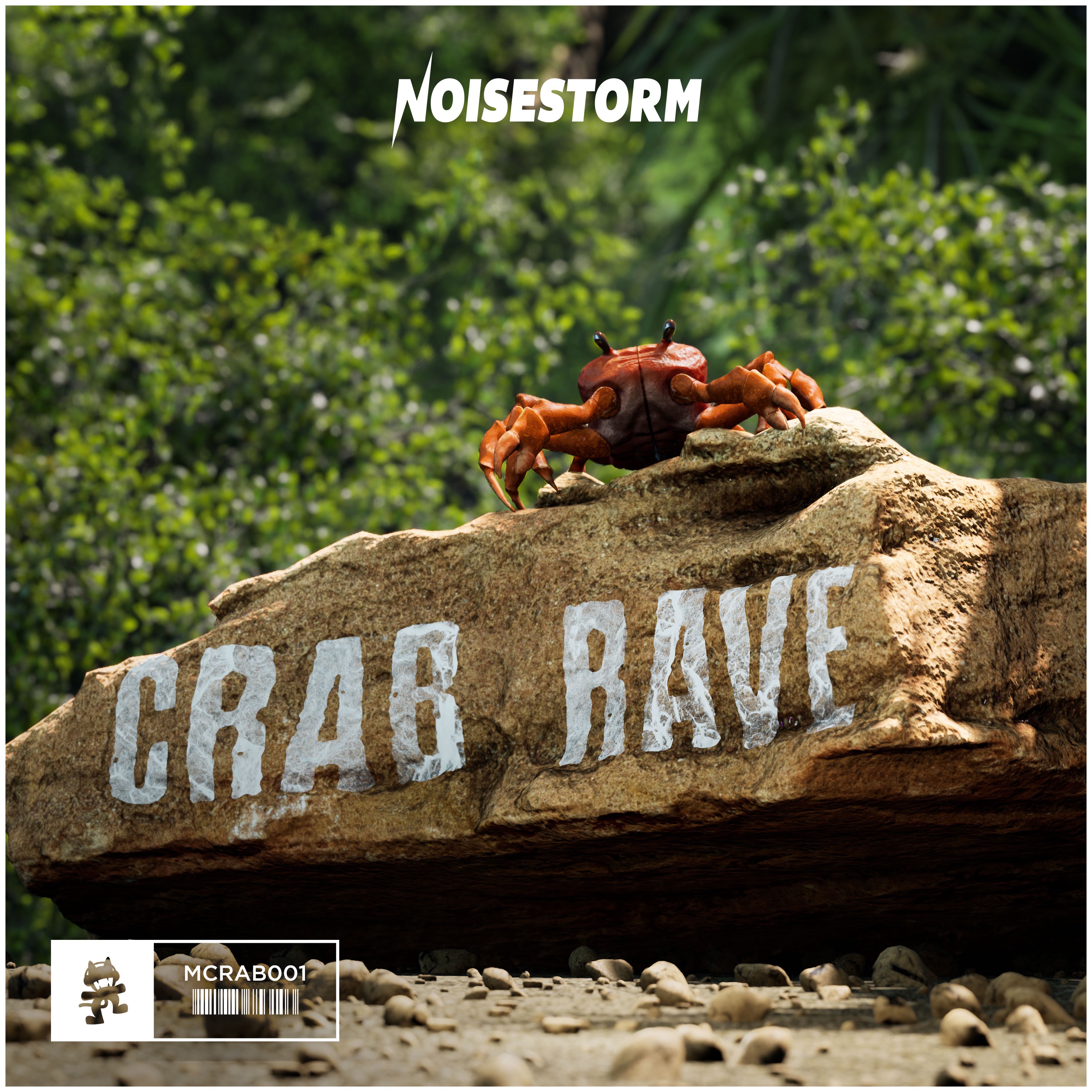 Crab Rave - Single album cover