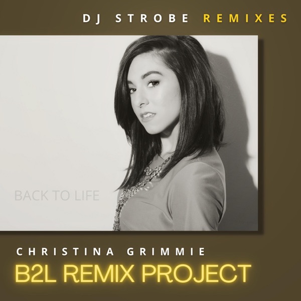 Back To Life - DJ Strobe Remixes (feat. DJ Strobe) - EP album cover