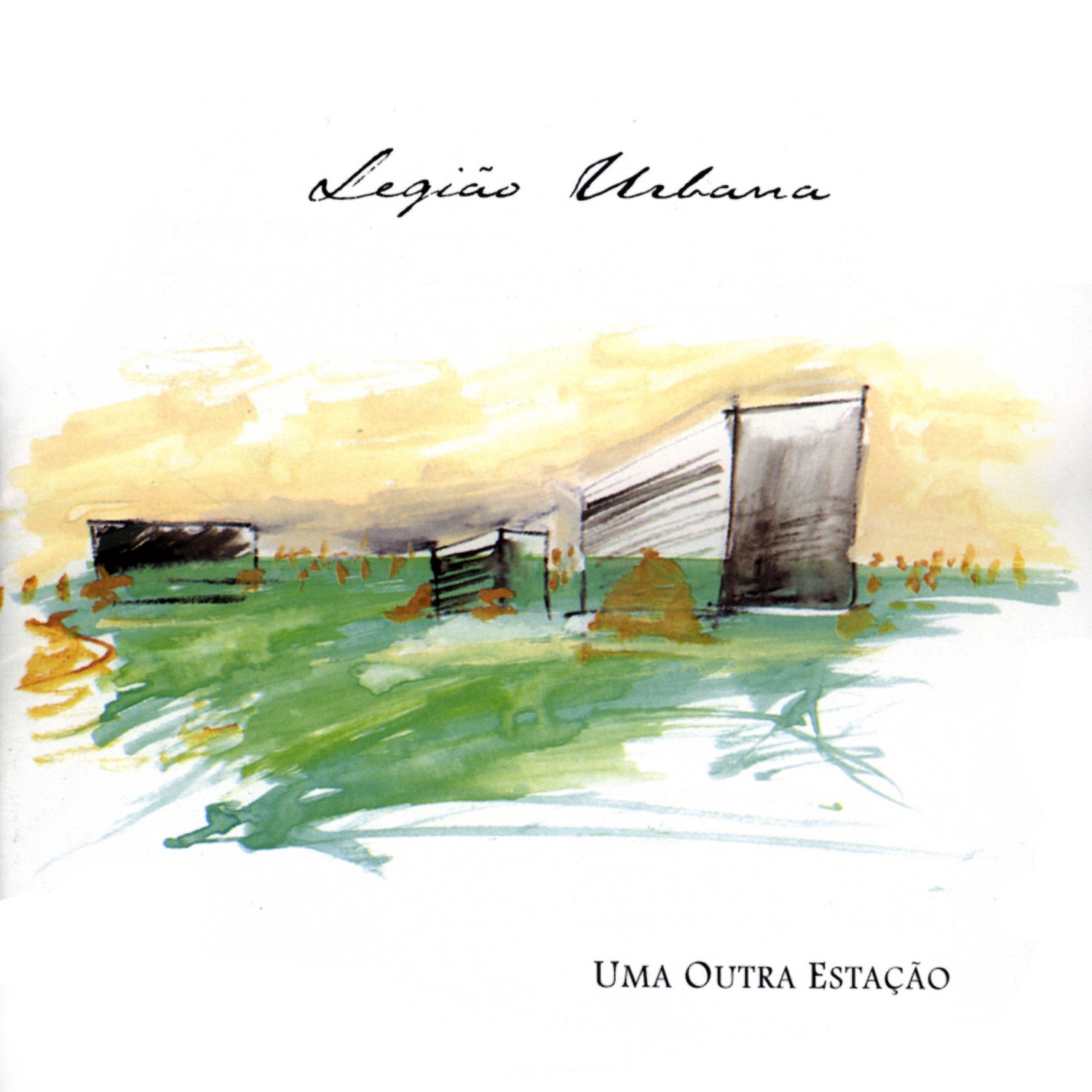 Uma Outra Estação album cover