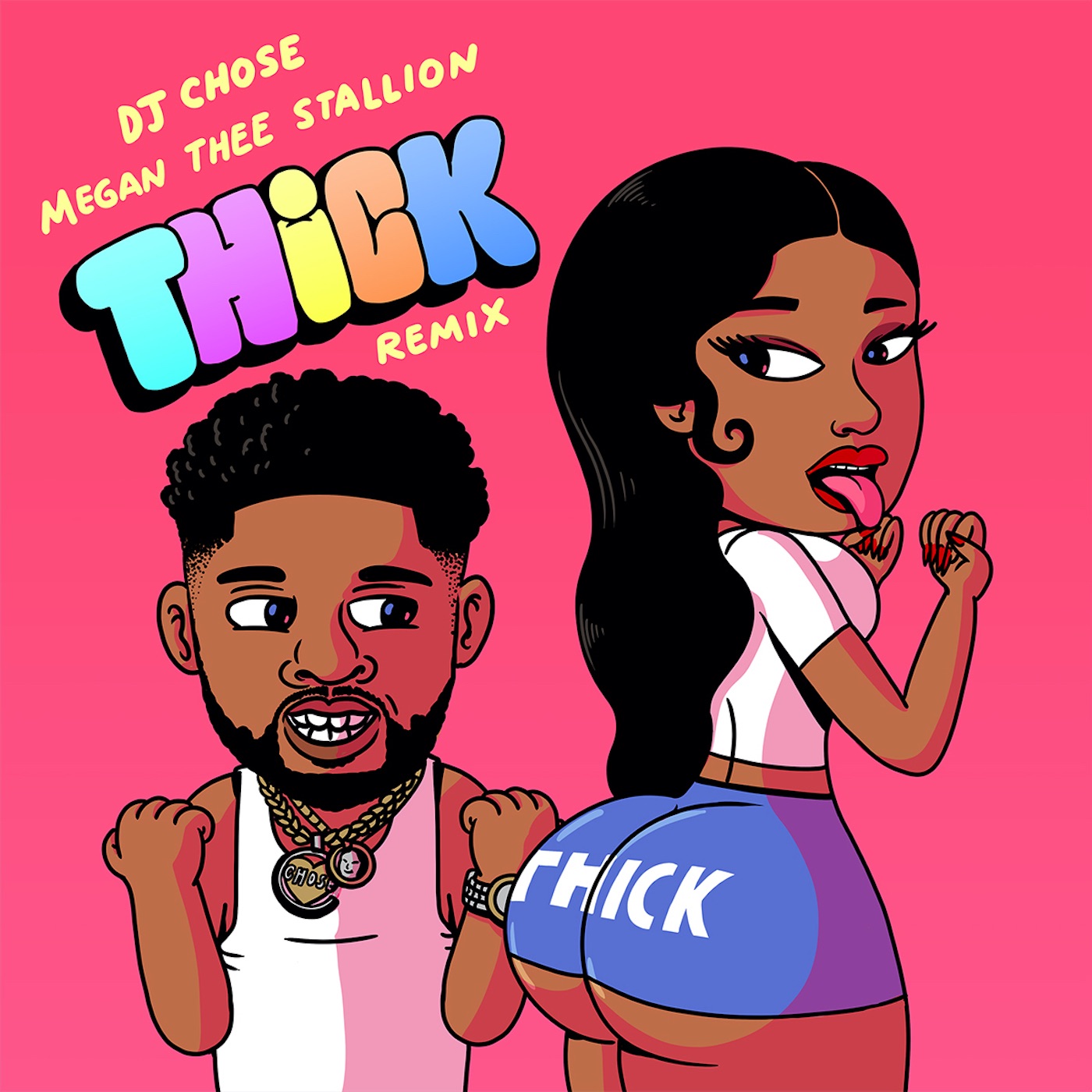 THICK (Remix) - Single album cover