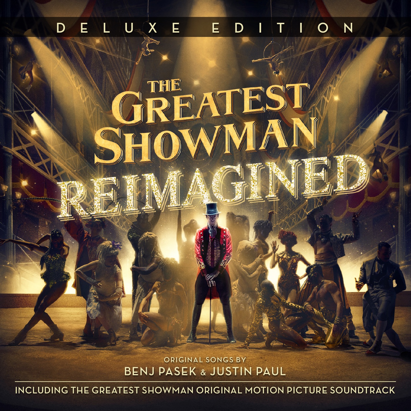 The Greatest Showman: Reimagined (Deluxe Edition) album cover