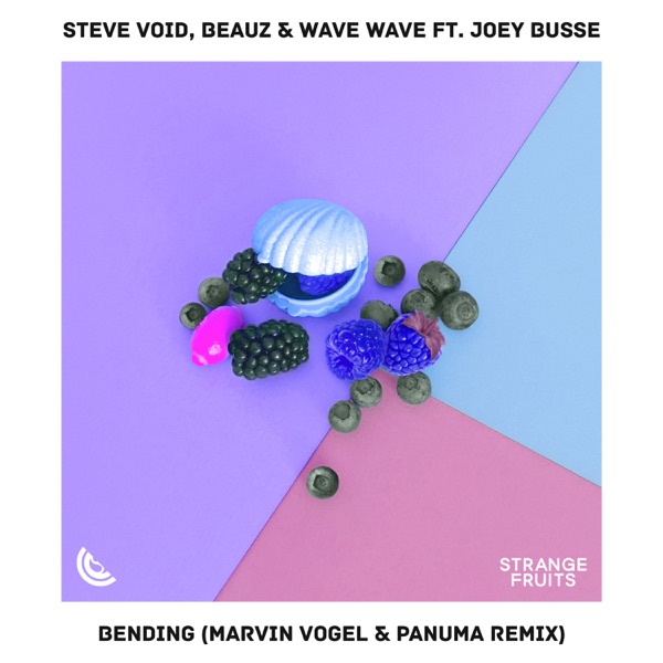 Bending (feat. Joey Busse) [Marvin Vogel & Panuma Remix] - Single album cover