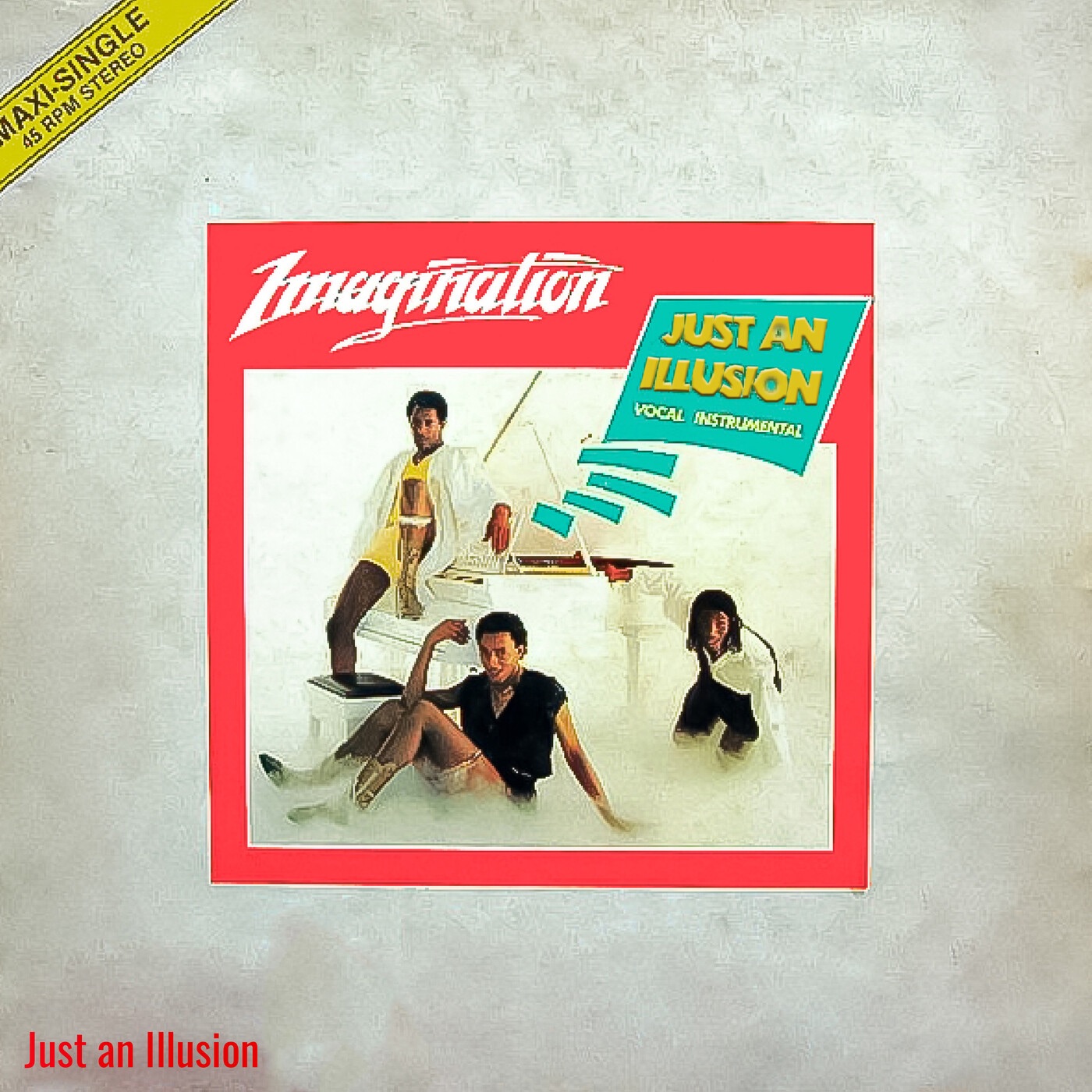 Just an Illusion - Single album cover
