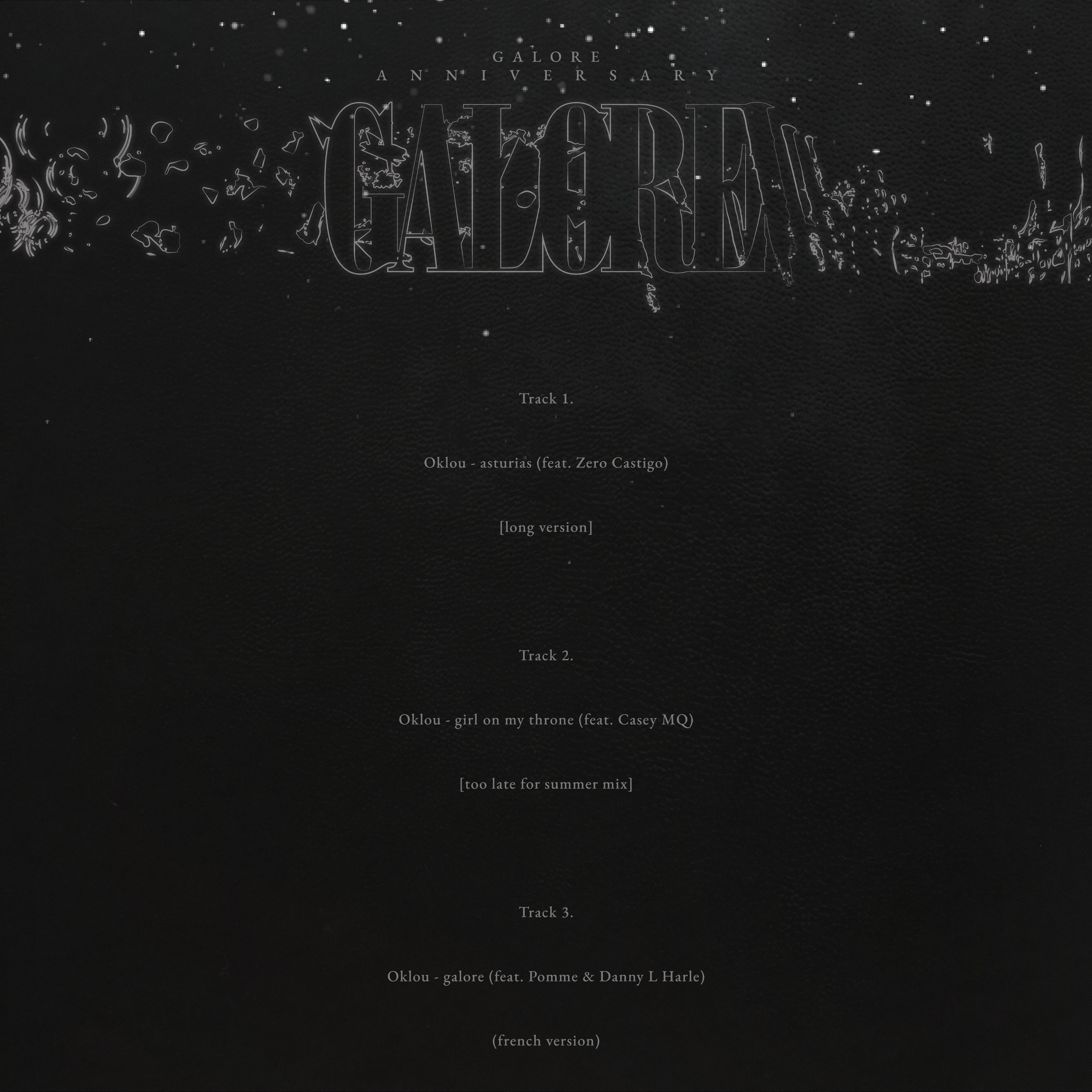 Galore Anniversary - Single album cover